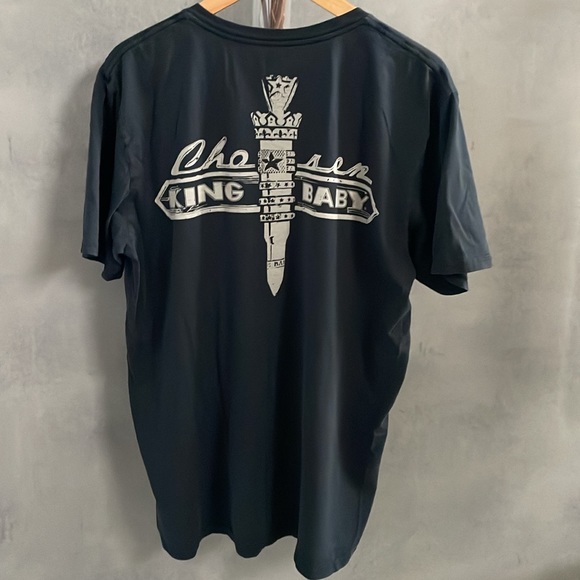 Mens King Baby T-shirt, size XL - Picture 7 of 9